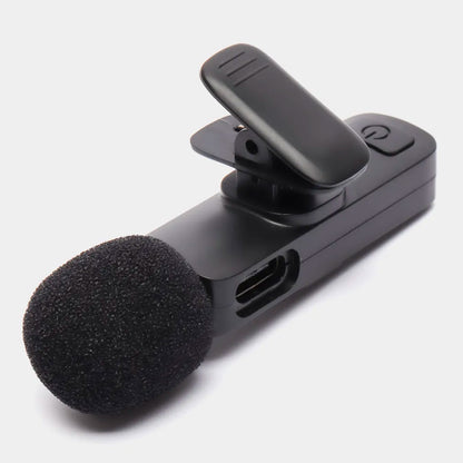 Мікрофон петличний бездротовий K8 для смартфона з Type-C / Мікрофон петличка на одяг / Мікрофон з прищіпкою