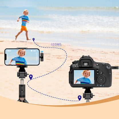 Мікрофон петличний бездротовий K8 для смартфона з Type-C / Мікрофон петличка на одяг / Мікрофон з прищіпкою