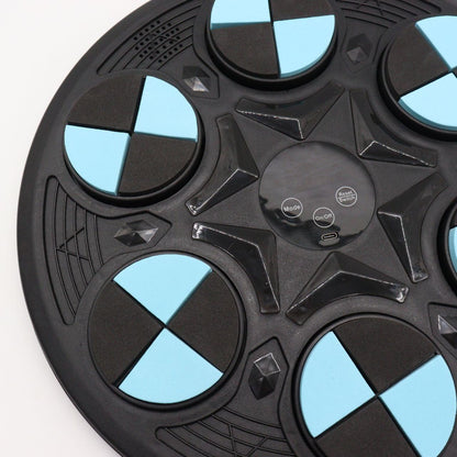 Тренувальний боксерський тренажер з музикою і підсвічуванням, LY-737 / Тренажер для боксу / Боксерська мішень