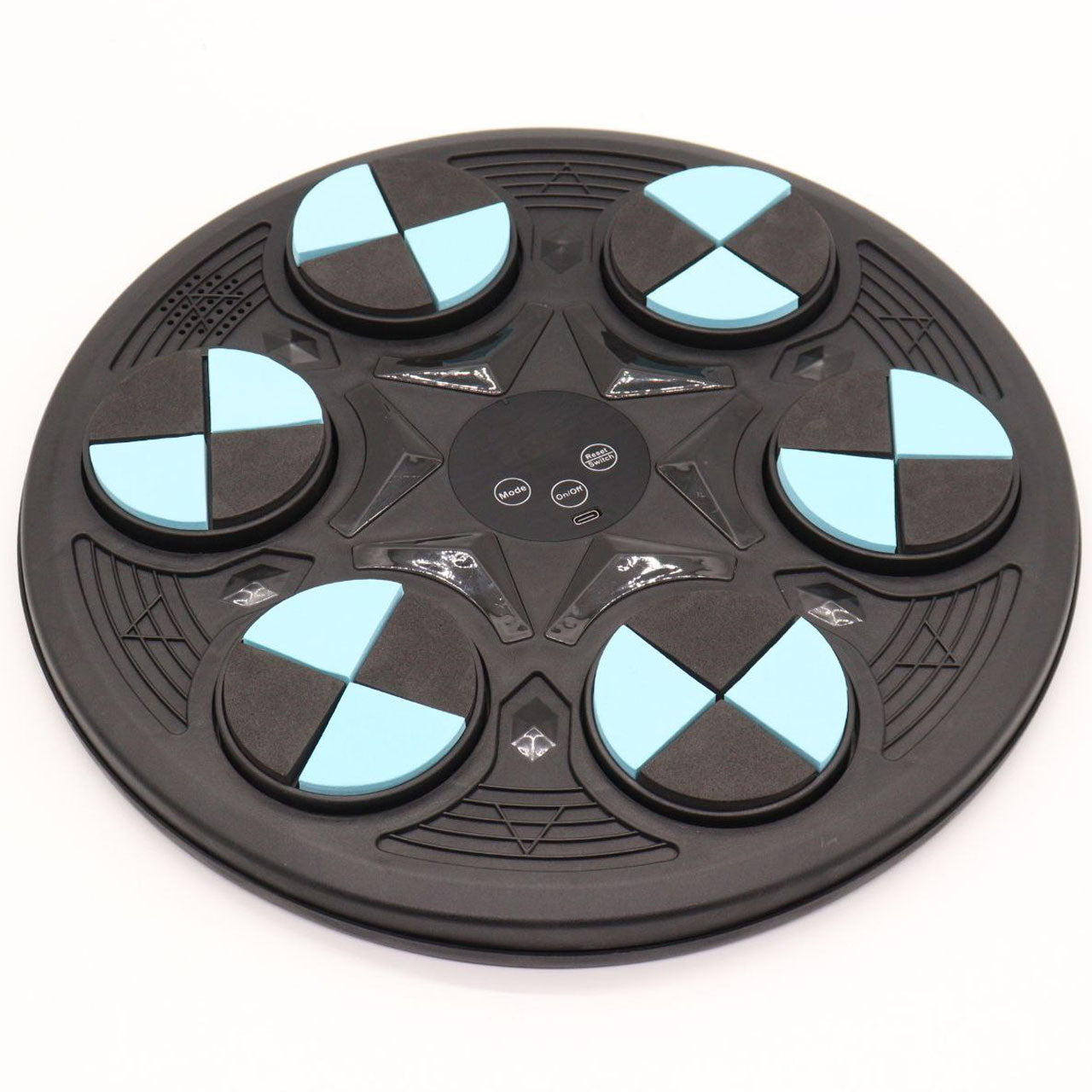 Тренувальний боксерський тренажер з музикою і підсвічуванням, LY-737 / Тренажер для боксу / Боксерська мішень