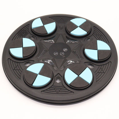 Тренувальний боксерський тренажер з музикою і підсвічуванням, LY-737 / Тренажер для боксу / Боксерська мішень