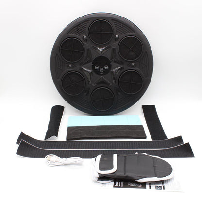 Тренувальний боксерський тренажер з музикою і підсвічуванням, LY-737 / Тренажер для боксу / Боксерська мішень