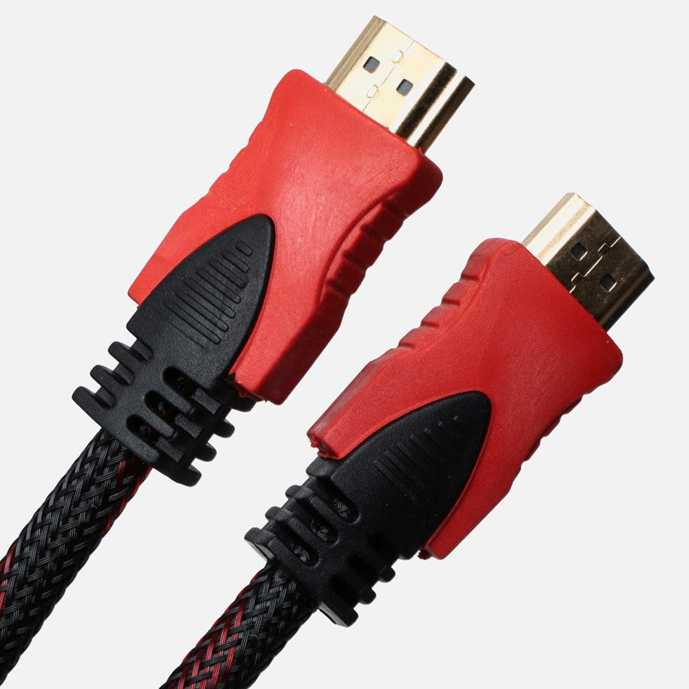 Кабель HDMI-HDMI 1,5м з посиленою обмоткою та фільтрами / Посилений шнур hdmi / HDMI кабель для телевізора