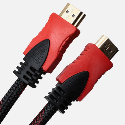 Кабель HDMI-HDMI 1,5м з посиленою обмоткою та фільтрами / Посилений шнур hdmi / HDMI кабель для телевізора