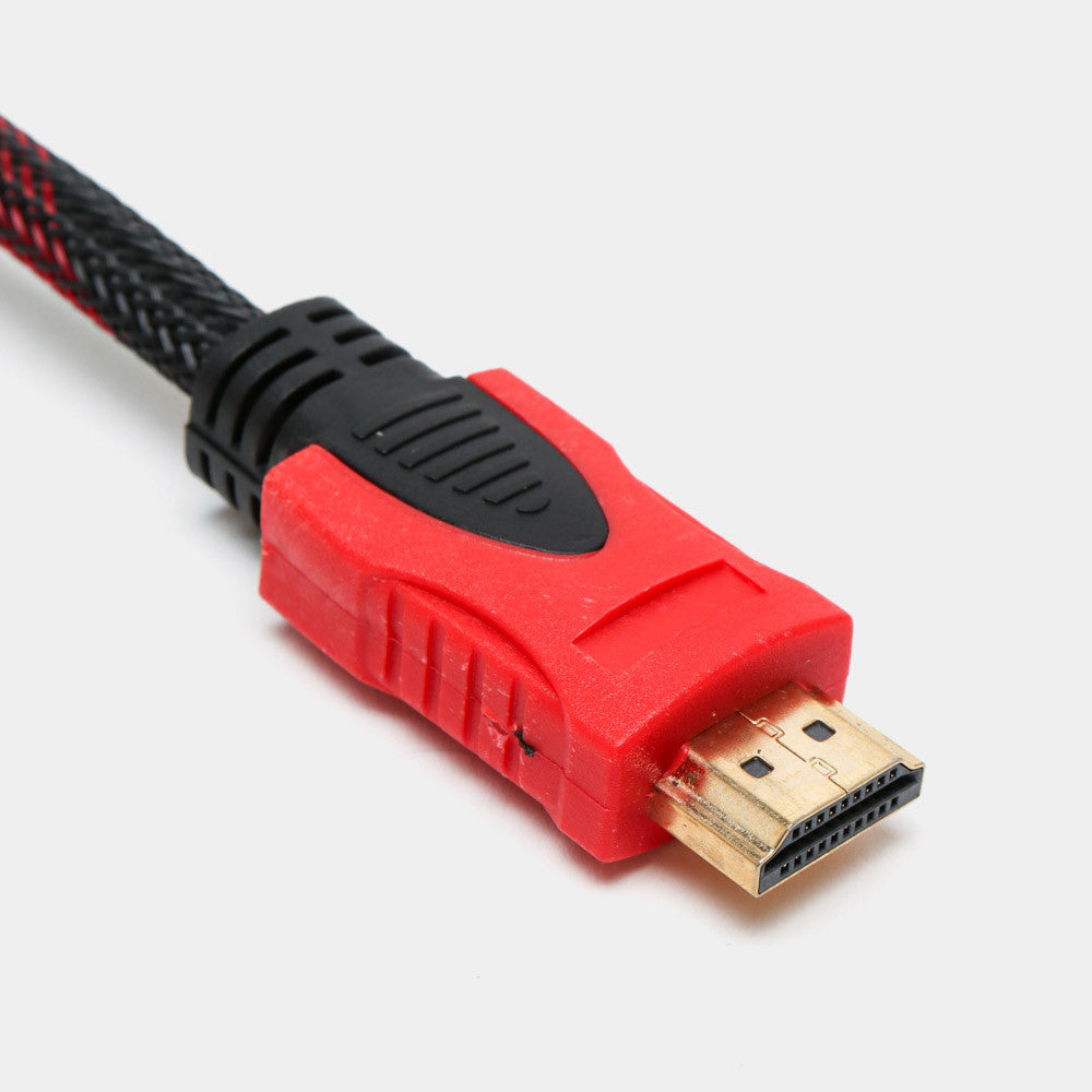 Кабель HDMI-HDMI 1,5м з посиленою обмоткою та фільтрами / Посилений шнур hdmi / HDMI кабель для телевізора