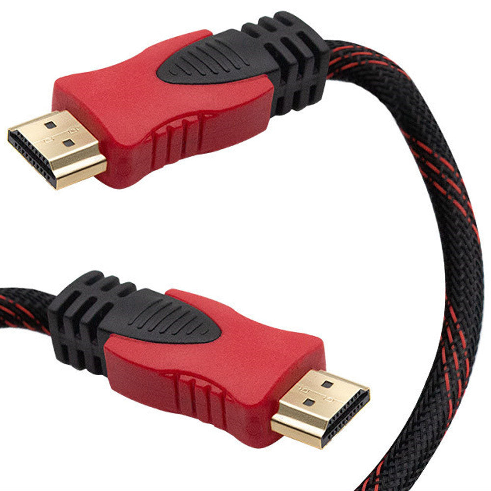 Кабель HDMI-HDMI 25м, з посиленою обмоткою та фільтрами / Посилений шнур hdmi / HDMI кабель для телевізора