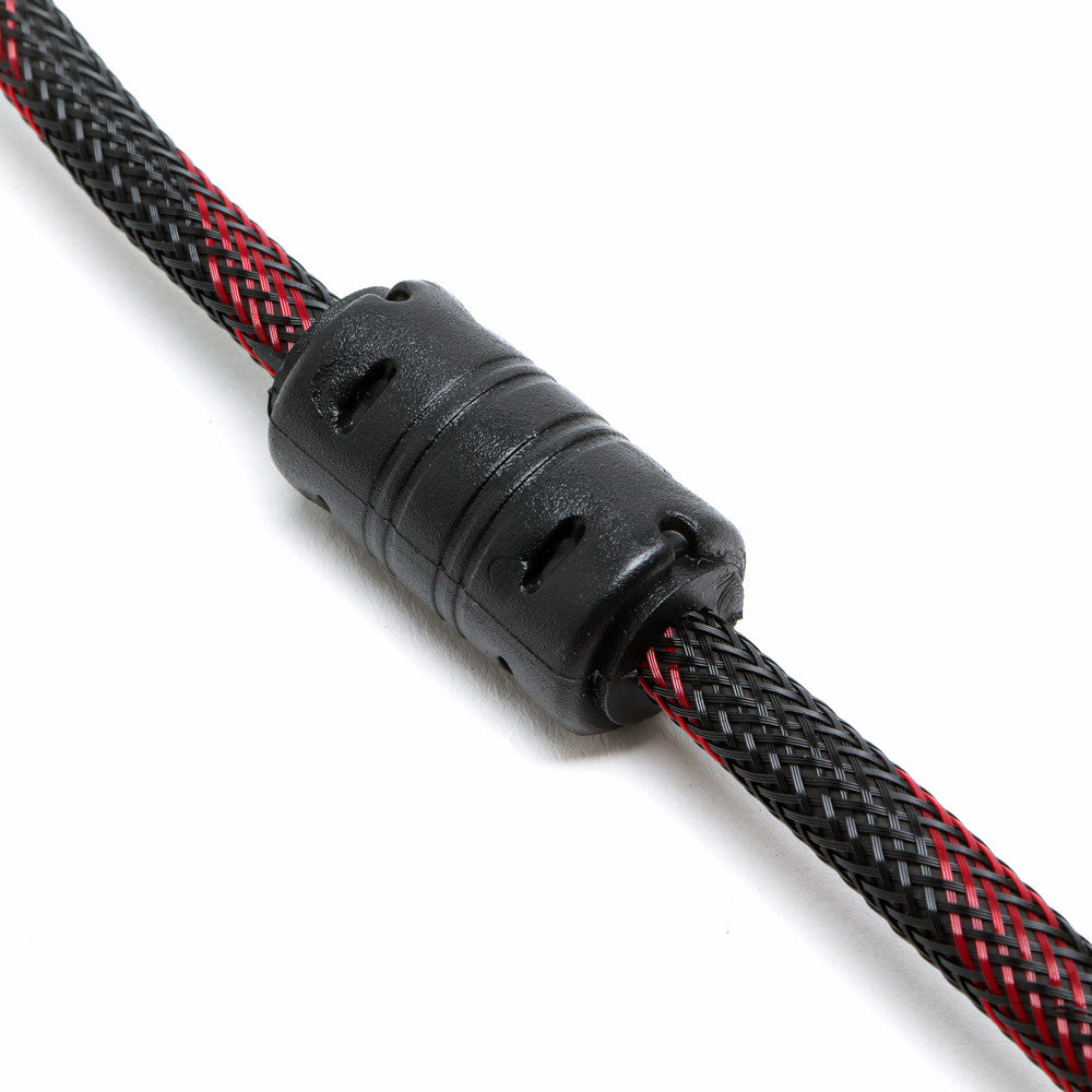 Кабель HDMI-HDMI 25м, з посиленою обмоткою та фільтрами / Посилений шнур hdmi / HDMI кабель для телевізора