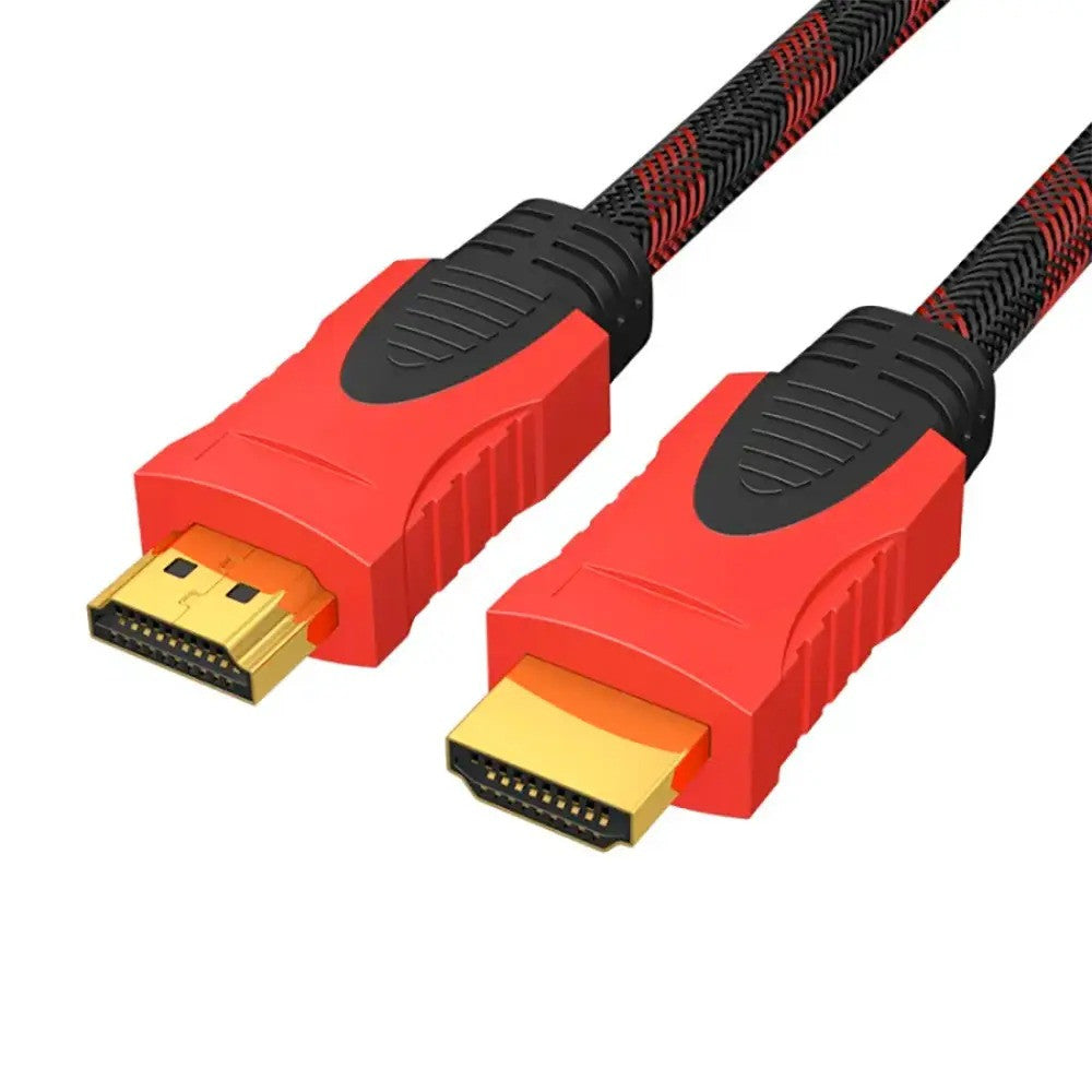 Кабель HDMI-HDMI 25м, з посиленою обмоткою та фільтрами / Посилений шнур hdmi / HDMI кабель для телевізора