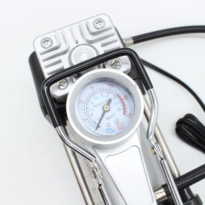 Автомобільний компресор двопоршневий 12V Air Compressor 628-4x4 + сумка / Потужний повітряний насос