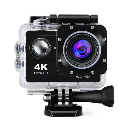 Водонепроникна екшн-камера WIFI, 4K, 16MP, DVR Sport S2 / Спортивний вай-фай камера для екстримальних відео