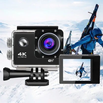 Водонепроникна екшн-камера WIFI, 4K, 16MP, DVR Sport S2 / Спортивний вай-фай камера для екстримальних відео