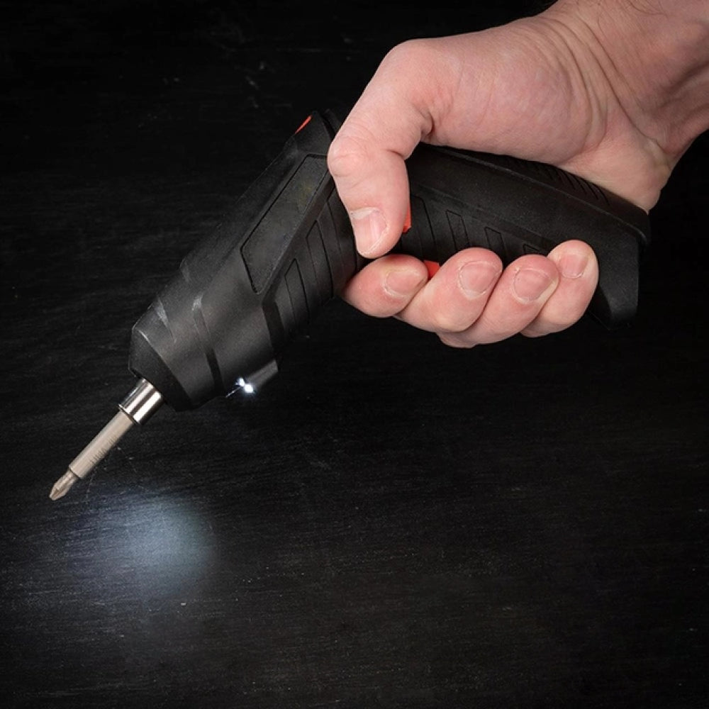 Акумуляторний шуруповерт 48в1 у валізі, з USB / Набір інструментів викрутка з насадками та біти