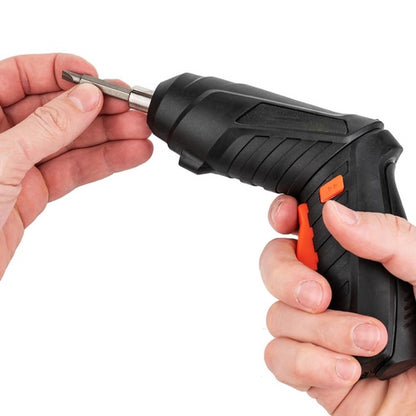 Акумуляторний шуруповерт 48в1 у валізі, з USB / Набір інструментів викрутка з насадками та біти