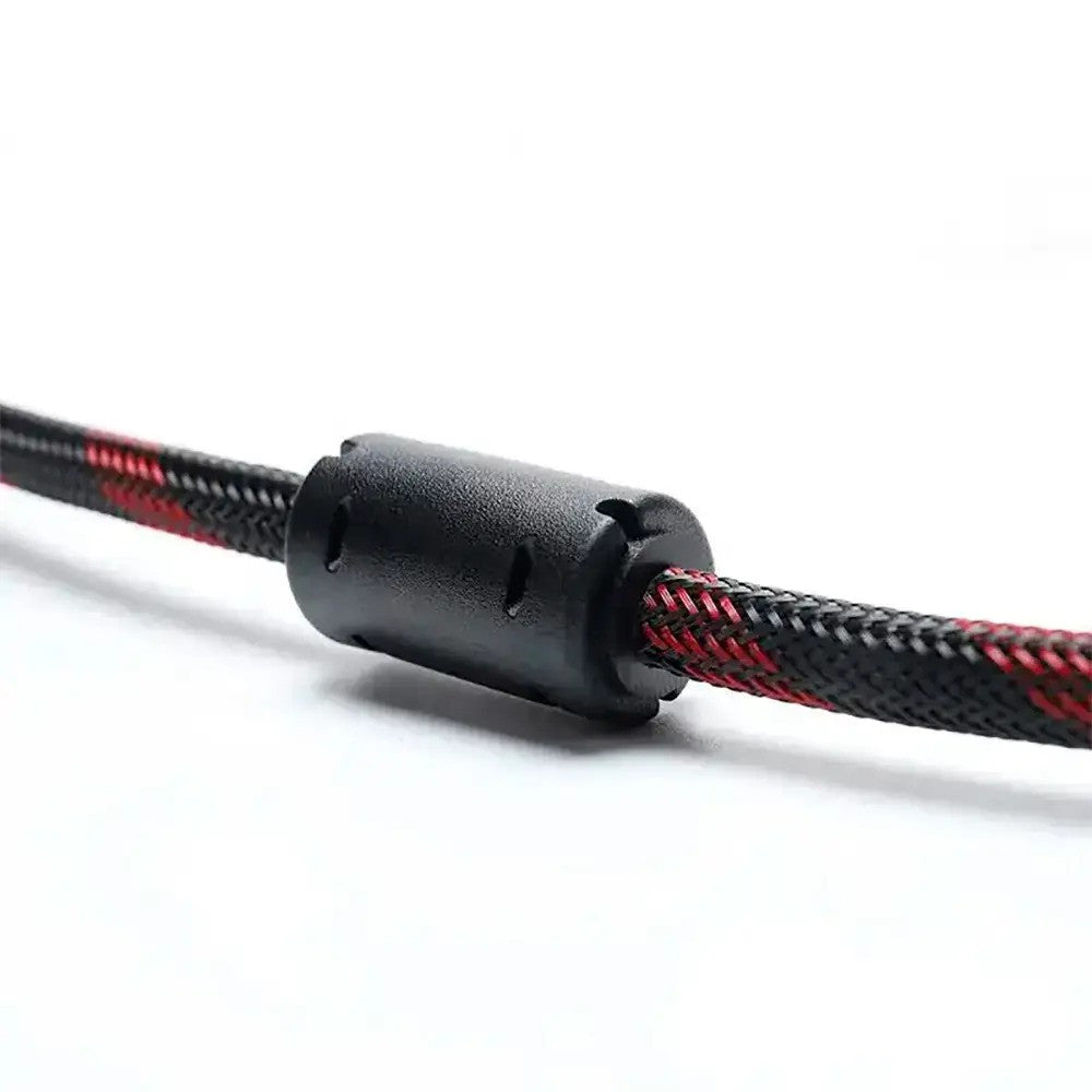 Кабель HDMI-HDMI 3м, з посиленою обмоткою та фільтрами / Посилений шнур hdmi / HDMI кабель для телевізора