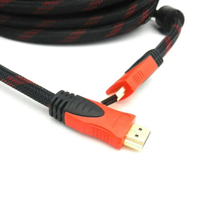 Кабель HDMI-HDMI 3м, з посиленою обмоткою та фільтрами / Посилений шнур hdmi / HDMI кабель для телевізора