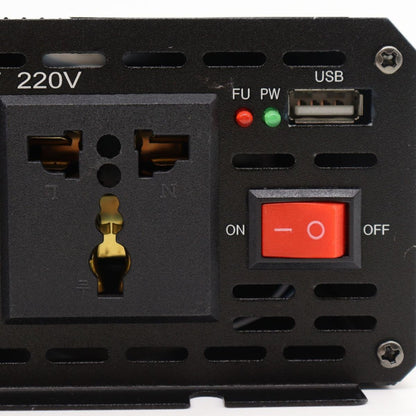 Перетворювач напруги 12-220В, 3000Вт / Автоінвертор / Інвертор автомобільний