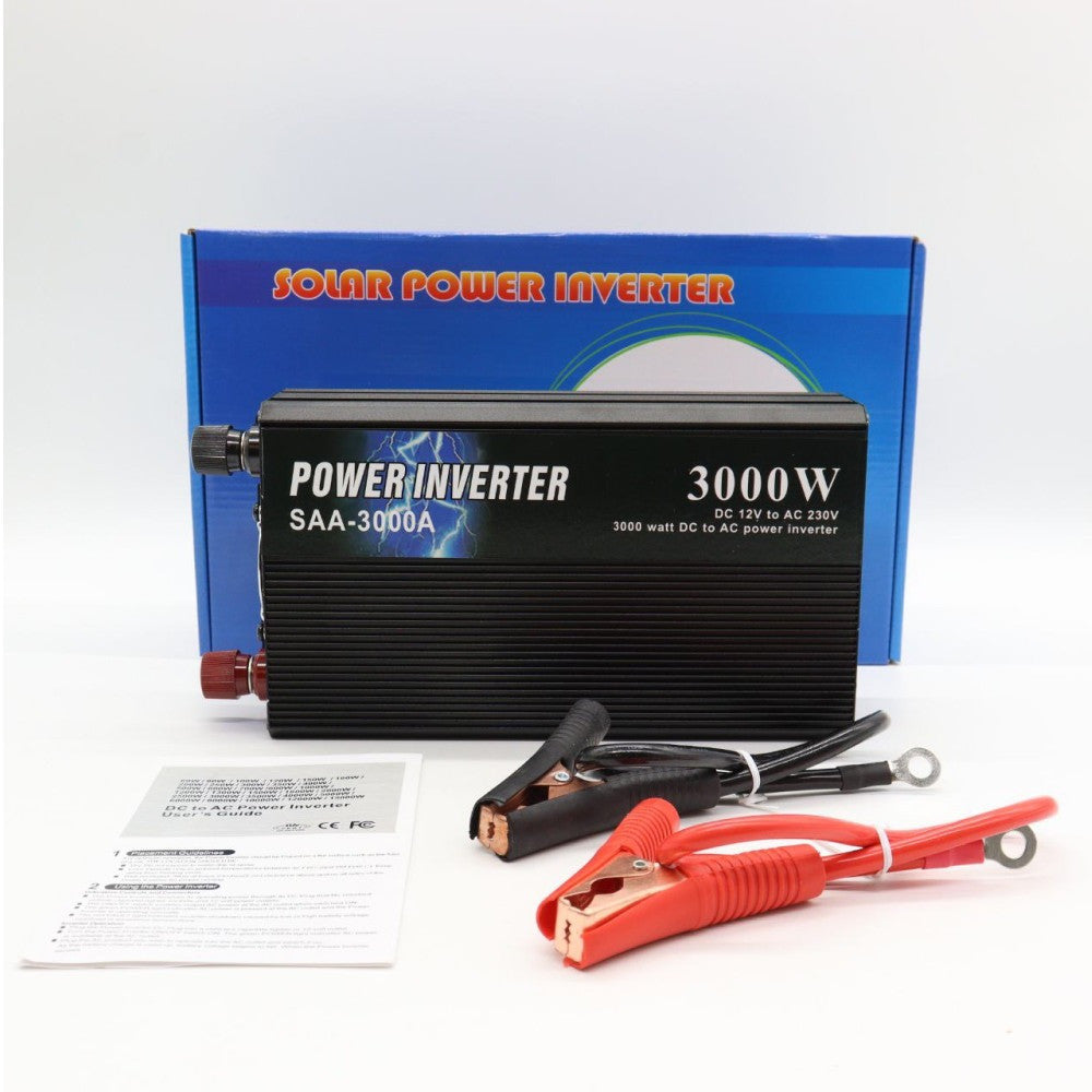 Перетворювач напруги 12-220В, 3000Вт / Автоінвертор / Інвертор автомобільний