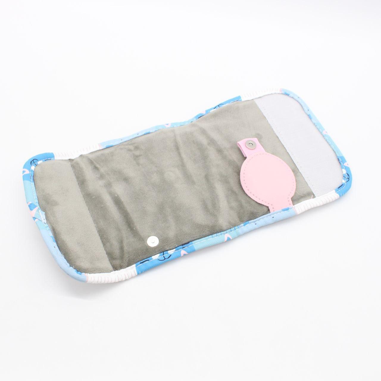 Підігрівач дитячого харчування на липучці, до +60°, 13,5см / Термос для пляшечок / Підігрівач пляшечок