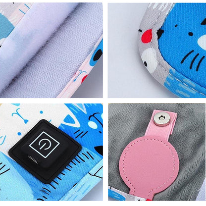 Підігрівач дитячого харчування на липучці, до +60°, 13,5см / Термос для пляшечок / Підігрівач пляшечок