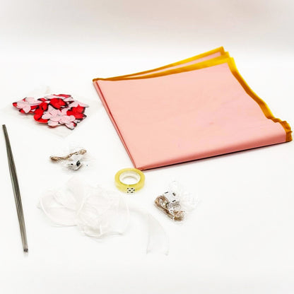 Букет з метеликів з підсвічуванням, від батарейок, Рожевий / Букет з метеликами / Подарунок дівчині