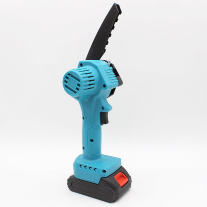 Акумуляторна міні-пила 6", 4000mAh + 2 акумулятори / Пила акумуляторна / Електропила на акумуляторі