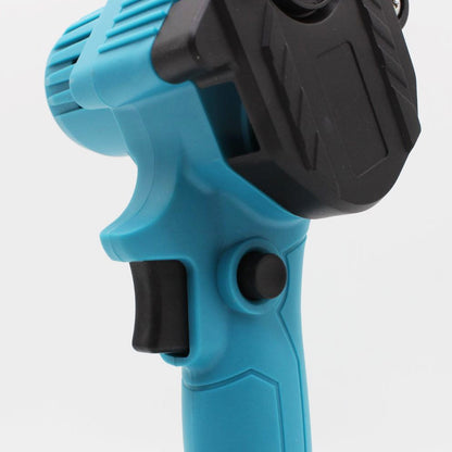 Акумуляторна міні-пила 6", 4000mAh + 2 акумулятори / Пила акумуляторна / Електропила на акумуляторі