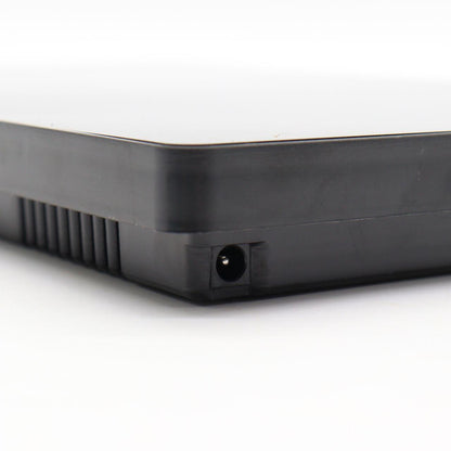 Настінний годинник з термометром (23×16×3cм), від USB, 3308 / Годинник на стіну / Електронний годинник