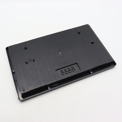 Настінний годинник з термометром (23×16×3cм), від USB, 3308 / Годинник на стіну / Електронний годинник