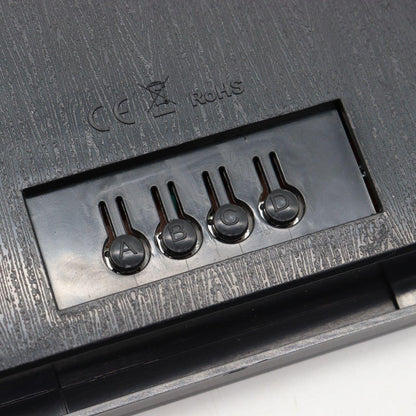 Настінний годинник з термометром (23×16×3cм), від USB, 3308 / Годинник на стіну / Електронний годинник