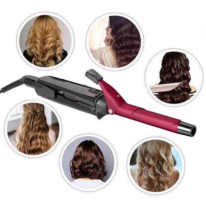 Мультистайлер для укладання волосся 12в1 Umate Pro Ceramic, 25Вт / Плойка для завивки локонів