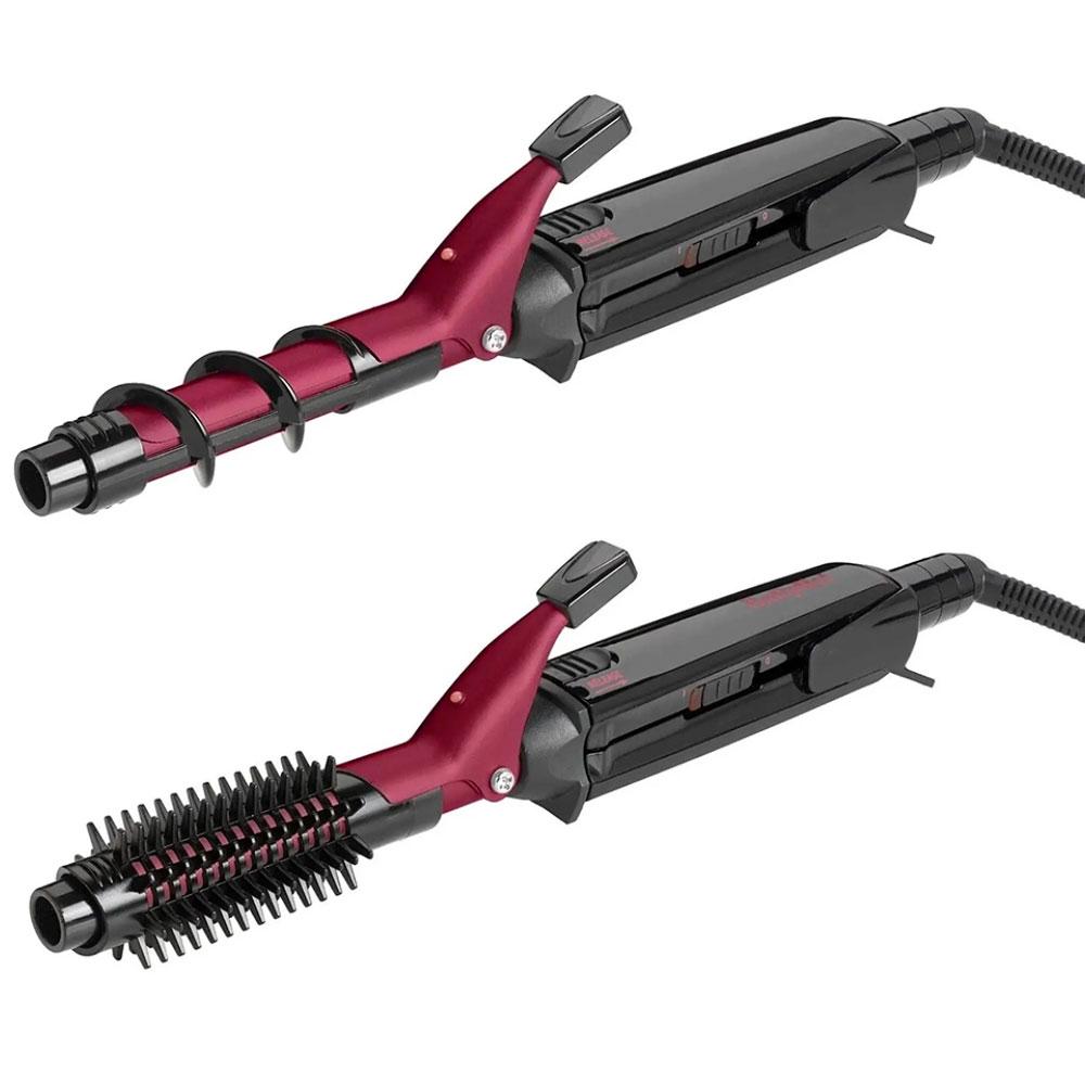 Мультистайлер для укладання волосся 12в1 Umate Pro Ceramic, 25Вт / Плойка для завивки локонів