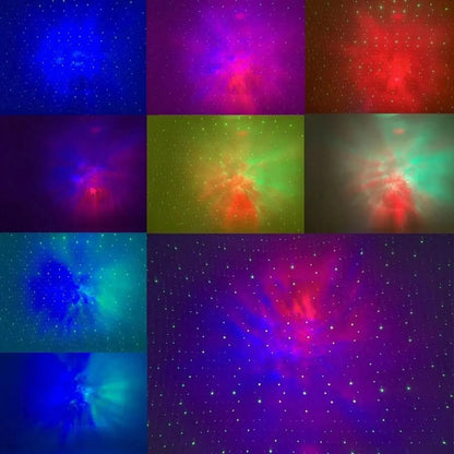 Нічник проектор зоряного неба Космонавт, з USB і пультом / Нічник з проекцією зоряне небо / Нічний світильник Астронавт