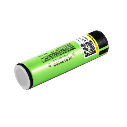 Акумулятор 18650, LiitoKala NCR 34B, 3400mAh / Високоємнісний акумулятор