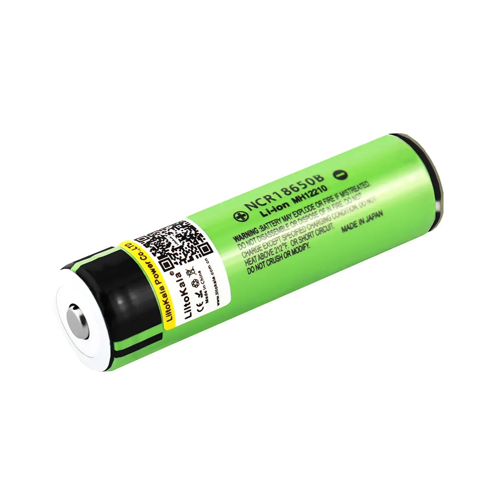 Акумулятор 18650, LiitoKala NCR 34B, 3400mAh / Високоємнісний акумулятор