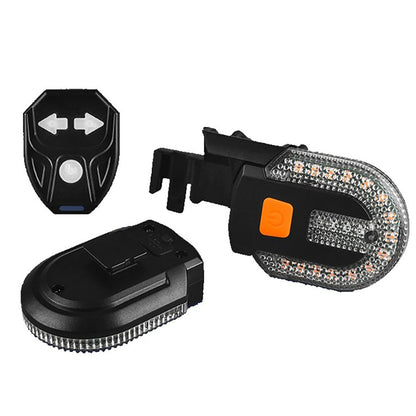 Велоліхтар із зазначенням поворотів, USB, FY-1825 / Задній габаритний велоліхтар / Ліхтар велосипедний / Велофара