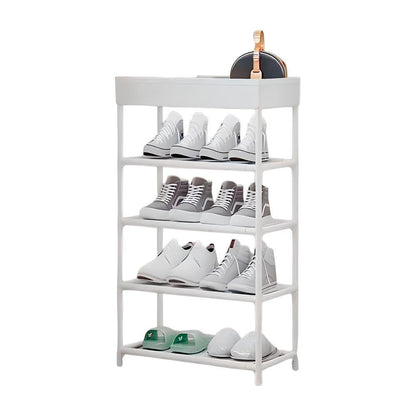 Полка-етажерка на 5 ярусів (98×38×21см), SKLM-15 / Стелаж-етажерка з полицями / Етажерка в ванну