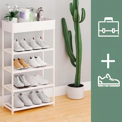 Полка-етажерка на 5 ярусів (98×38×21см), SKLM-15 / Стелаж-етажерка з полицями / Етажерка в ванну