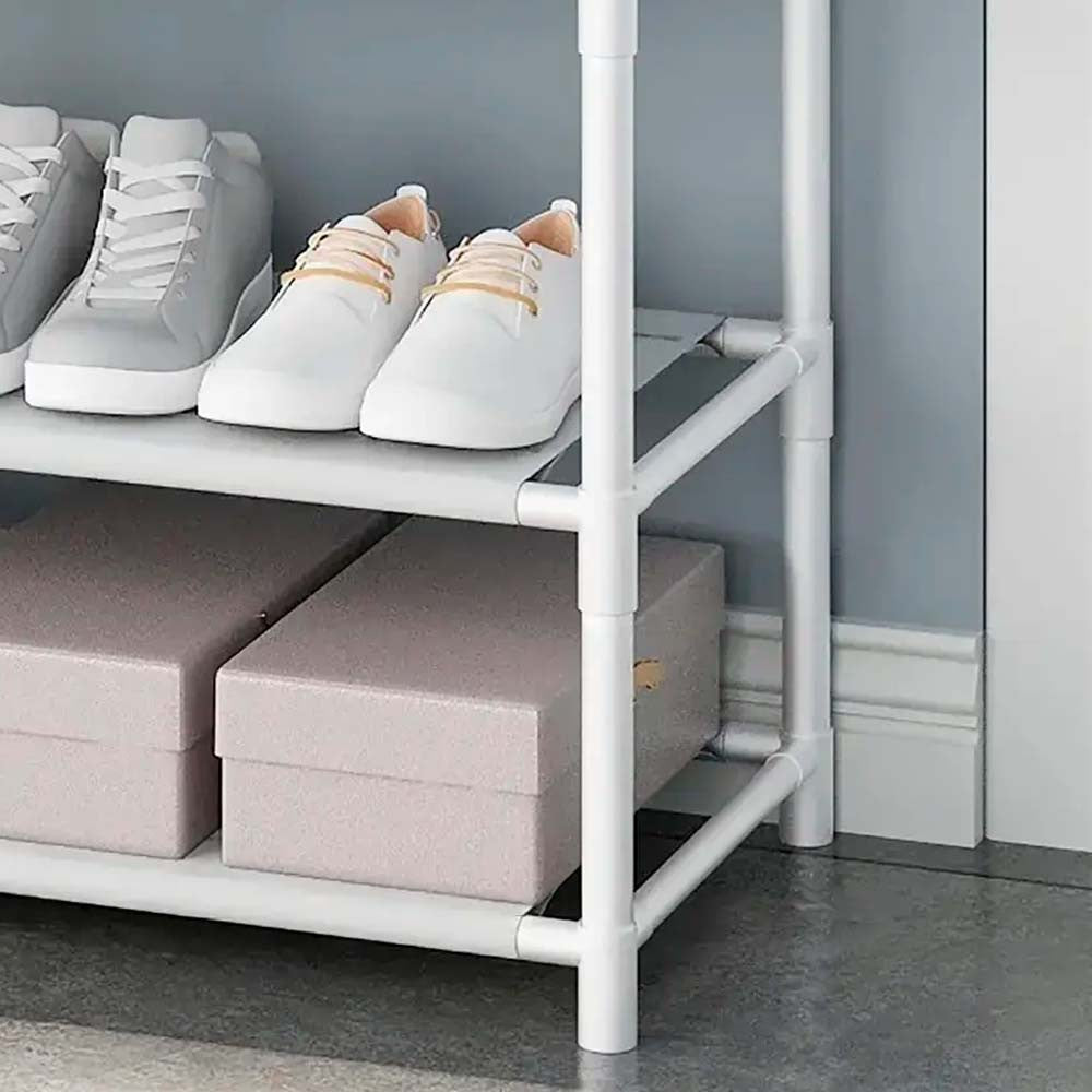 Полка-етажерка на 5 ярусів (98×38×21см), SKLM-15 / Стелаж-етажерка з полицями / Етажерка в ванну