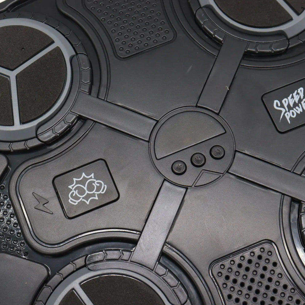 Музичний тренажер для боксу з рукавичками від USB, 32×27см / Музичний боксерський тренажер