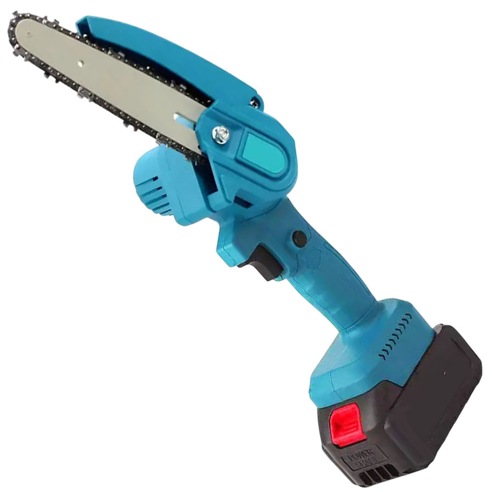 Акумуляторна міні пила 6" + 2 акумулятори 48В, в кейсі / Пила ланцюгова для саду / Електропила на акумуляторі