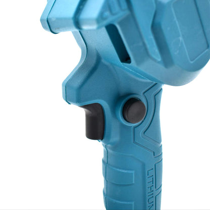 Акумуляторна міні пила 6" + 2 акумулятори 48В, в кейсі / Пила ланцюгова для саду / Електропила на акумуляторі