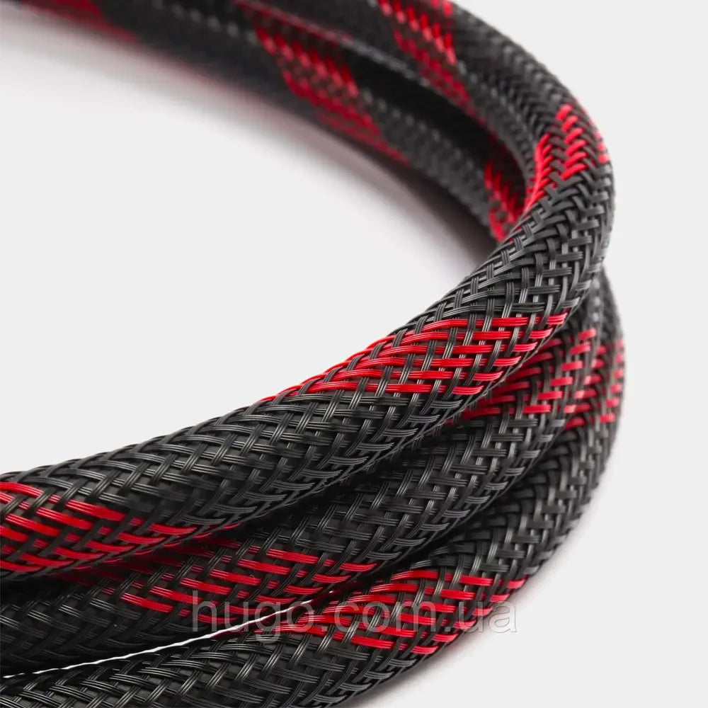 Кабель HDMI-HDMI 15м, з посиленою обмоткою / Шнур для телевізора з 2 фільтрами