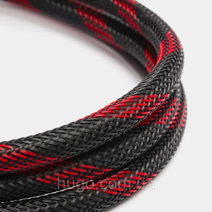 Кабель HDMI-HDMI 15м, з посиленою обмоткою / Шнур для телевізора з 2 фільтрами