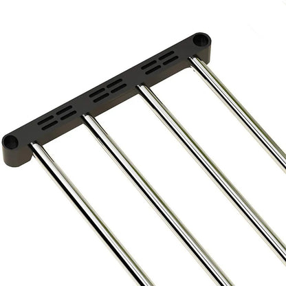 Полиця для взуття, 6 ярусів, 105х54х25см, New shoe rack / Стійка-органайзер для зберігання взуття