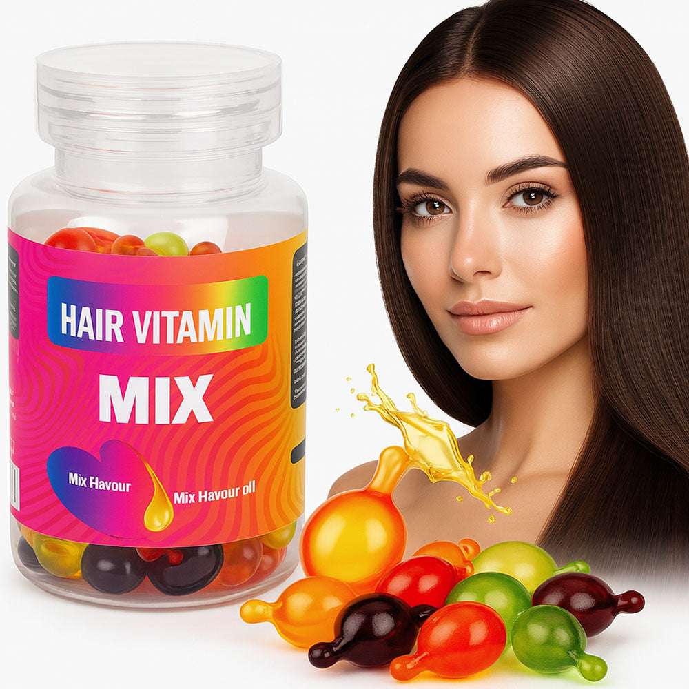 Капсули для волосся 30шт Sevich Mix / Олії для посічених кінчиків волосся / Капсули для догляду за волоссям / Олія для волосся