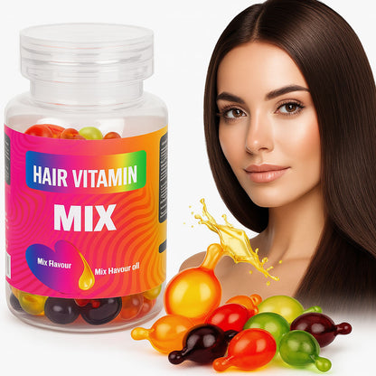 Капсули для волосся 30шт Sevich Mix / Олії для посічених кінчиків волосся / Капсули для догляду за волоссям / Олія для волосся