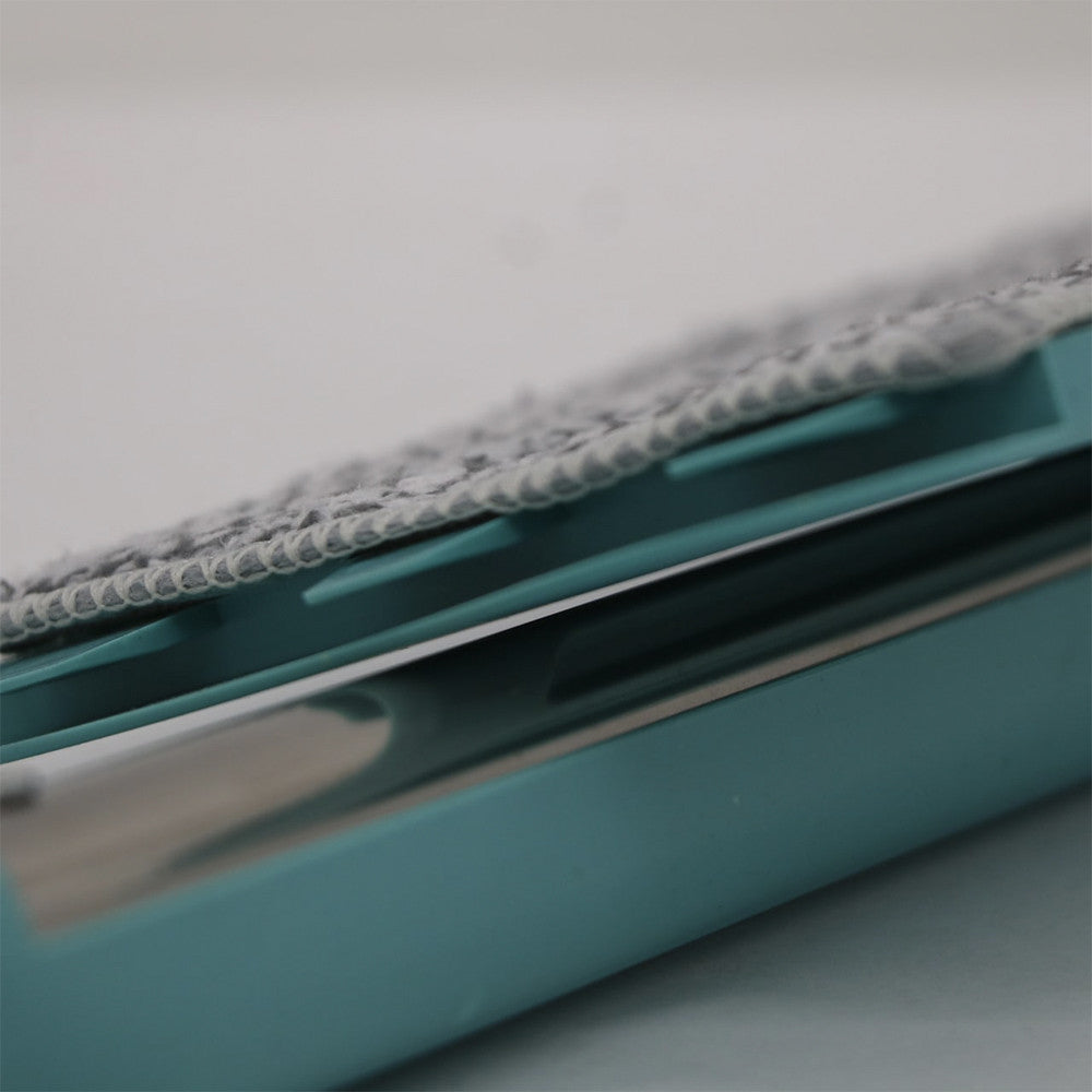 Швабра стрічка для швидкого прибирання з віджиманням і насадкою Spin Mop 360, Бірюзова / Швабра з самовіджимом