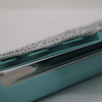 Швабра стрічка для швидкого прибирання з віджиманням і насадкою Spin Mop 360, Бірюзова / Швабра з самовіджимом