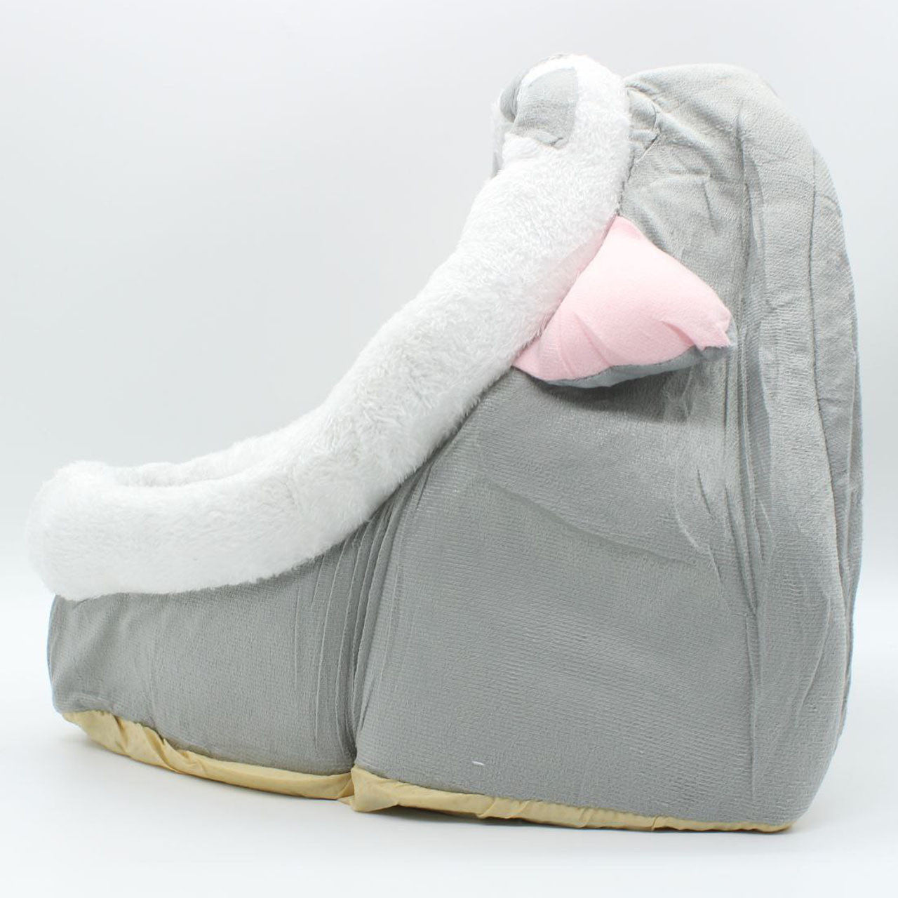 Будиночок лежанка для кота з іграшкою 40x40x32см, до 7кг / Ліжко для кота / М'яка лежанка для кота