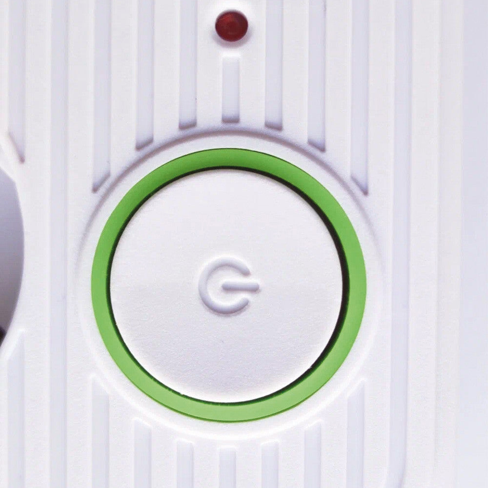 Мережевий фільтр-подовжувач 2м (3х220В+4хUSB+1хType-C), F09U, Білий / Електрична переноска з вимикачем